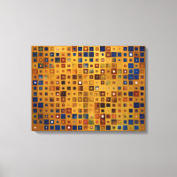 Colourful chess abstract pattern