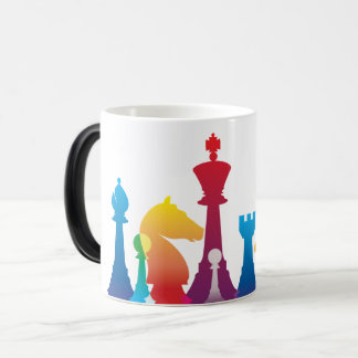 Colourful Chess Mug