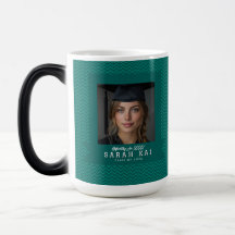 Colourful Chevron Pattern Graduation Gift