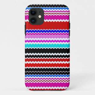 Colourful Chevron Striped Pattern 2 Case-Mate iPhone Case