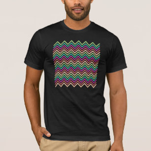 Colourful Chevron T-Shirt