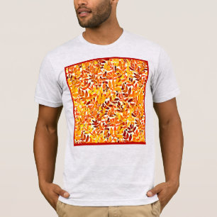 Colourful Chic Chroma Canopy Stylish Foliage T-Shirt