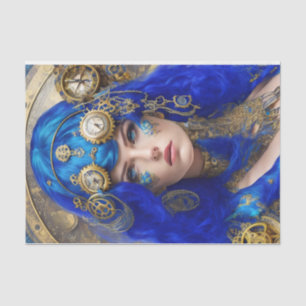 Colourful Chic Steampunk Tissue Paper