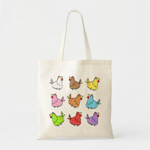 Colourful Chicken Bag