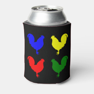 Colourful Chicken Can Cooler