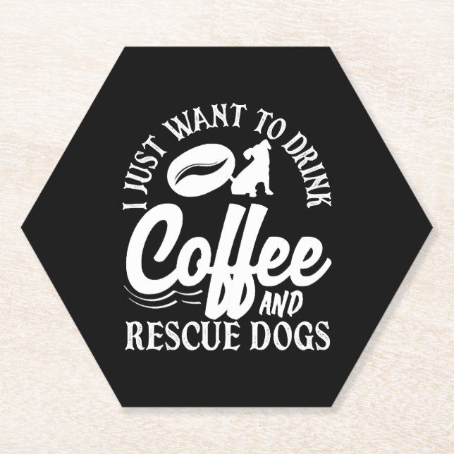 Colourful Chihuahua Portrait Paper Coaster (Front)