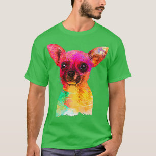 Colourful Chihuahua T-Shirt