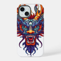 Colourful Chinese Dragon