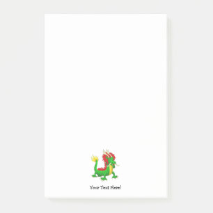 Colourful Chinese Dragon Post-it Notes