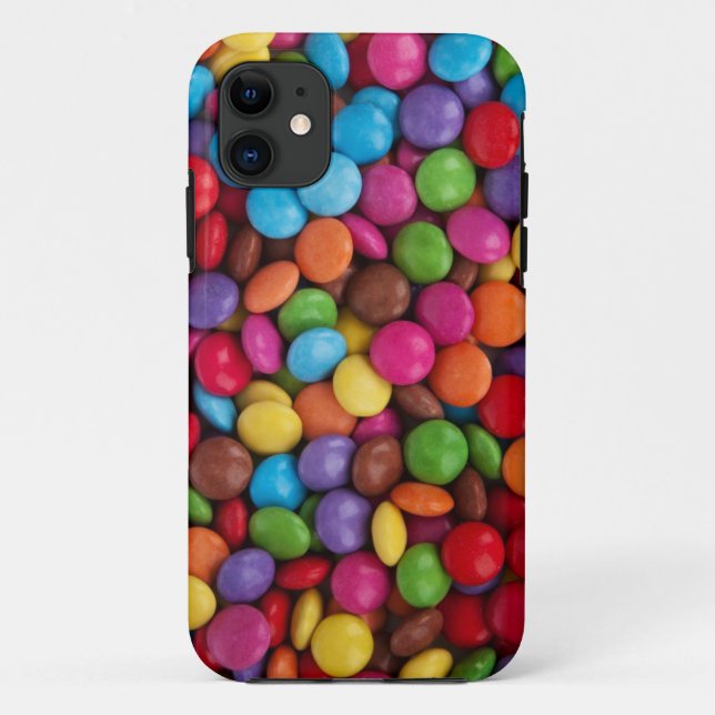 Colourful Chocolate Candy Case-Mate iPhone Case (Back)