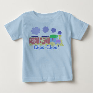 Colourful Choo Choo Train Shirt