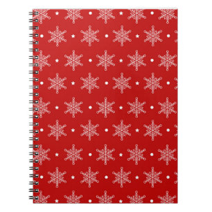 Colourful Christmas Notebook – Festive Winter Desi