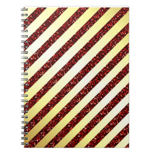 Colourful Christmas Notebook – Festive Winter Desi