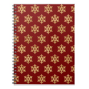 Colourful Christmas Notebook – Festive Winter Desi