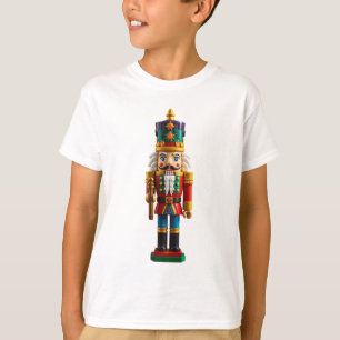 Colourful Christmas Nutcracker Toy T-Shirt