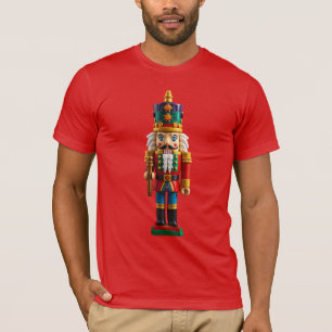 Colourful Christmas Nutcracker Toy T-Shirt