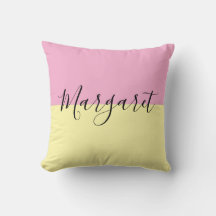 Colourful Christmas Printed Throw Pillow