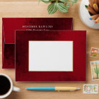 Colourful Christmas Roses, Pine and Holly Wedding