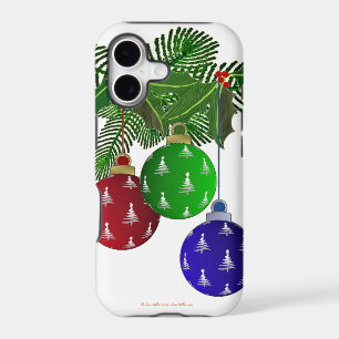 Colourful Christmas Tree Ornaments