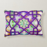 Colourful Chromatic Geometric Shapes