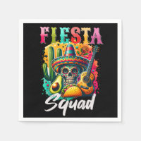 Colourful Cinco de Mayo Fiesta Squad design