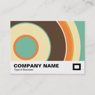Colourful  Circle 02 Business Card