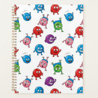 Colourful Circle Characters   