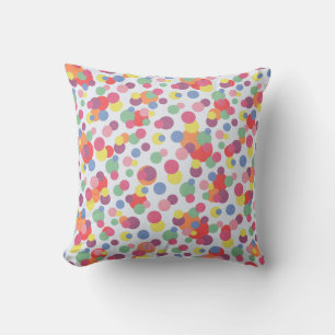 Colourful Circle Collection Cushion