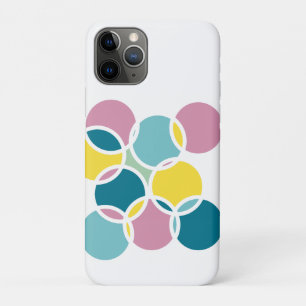 Colourful Circle Design – Fun Geometric Print Case-Mate iPhone Case