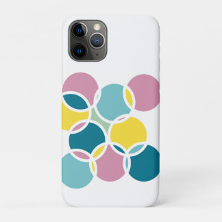 Colourful Circle Design – Fun Geometric Print Case-Mate iPhone Case