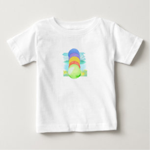 Colourful Circle Pattern Baby T-Shirt