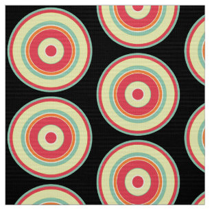 Colourful Circles 01 Fabric