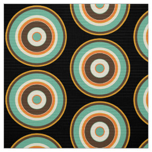 Colourful Circles 02 Fabric