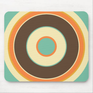 Colourful Circles 02 Mouse Pad
