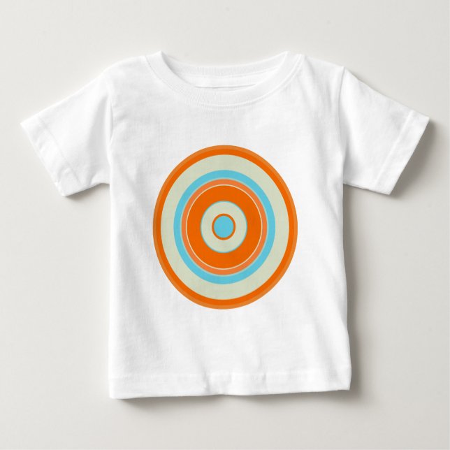Colourful Circles 03 Baby T-Shirt (Front)