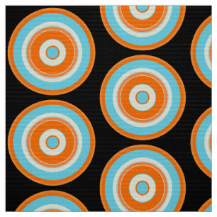 Colourful Circles 03 Fabric