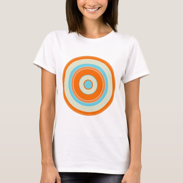 Colourful Circles 03 T-Shirt (Front)
