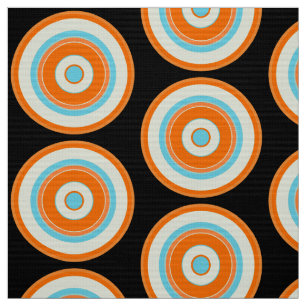 Colourful Circles 03a Fabric