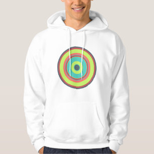 Colourful Circles 04 Hoodie