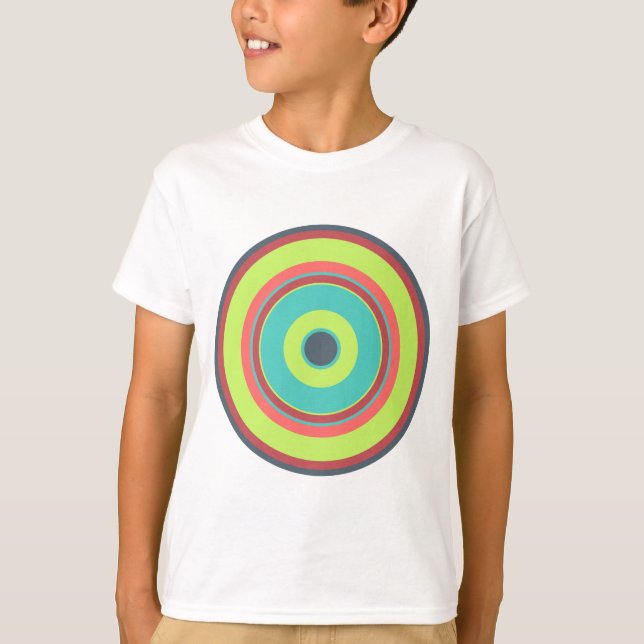 Colourful Circles 04 T-Shirt (Front)