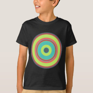 Colourful Circles 04 T-Shirt