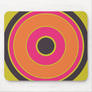 Colourful Circles 06 Mouse Pad