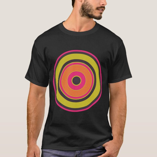 Colourful Circles 06 T-Shirt (Front)