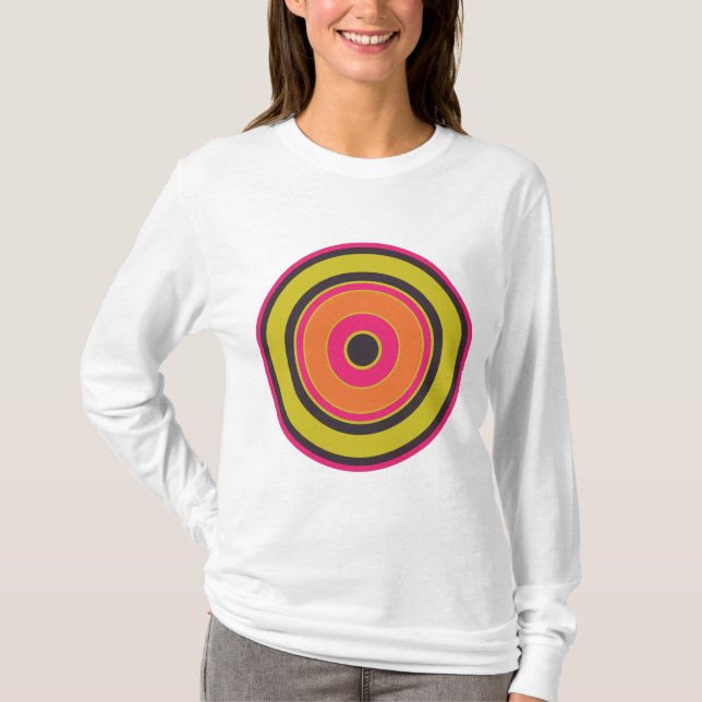 Colourful Circles 06 T-Shirt (Front)