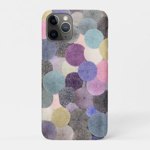 Colourful Circles Design Case-Mate iPhone Case