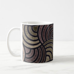 Colourful circles: high-resolution seamless textur coffee mug