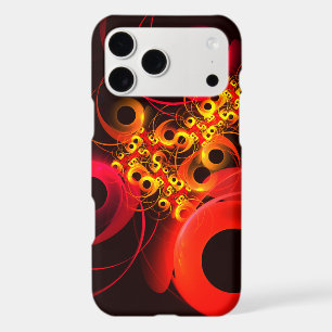 Colourful Circles Modern Abstract Art Pattern #08