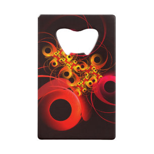 Colourful Circles Modern Abstract Art Pattern #08