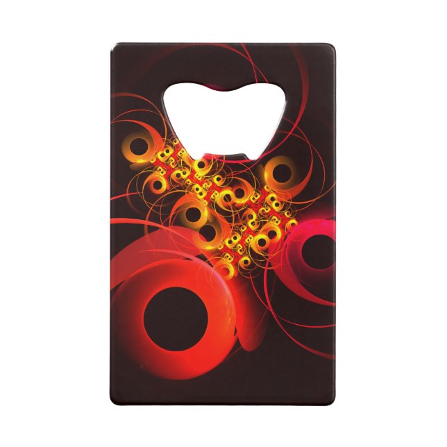 Colourful Circles Modern Abstract Art Pattern #08 (Front)