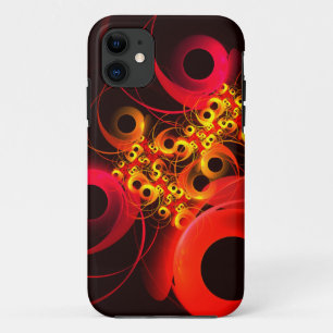 Colourful Circles Modern Abstract Art Pattern #08 Case-Mate iPhone Case